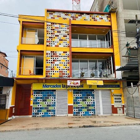 Apartmán Apartamento The Colors Guatapé Exteriér fotografie