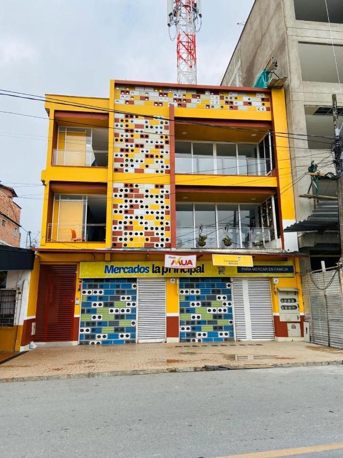 Apartmán Apartamento The Colors Guatapé Exteriér fotografie